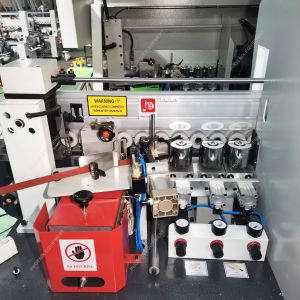 Highly Productive PME265 Large Automatic Edge Banding Machine for Plywood