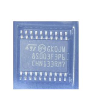 Cheap STM8S003F3P6TR Microcontroller MCU 8BIT 8KB FLASH 20TSSOP for sale