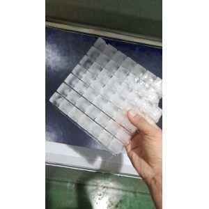 ICE-350P Stainless Steel Commercial Ice Make Machine with 105kg Storage Capacity