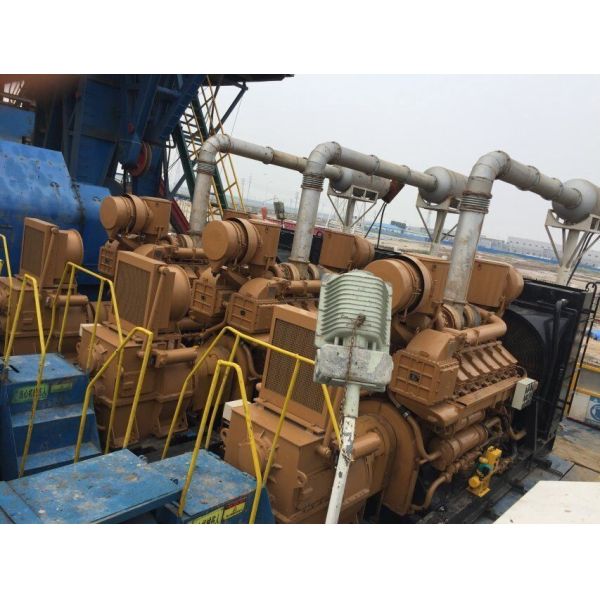 1300 R/Min Drilling Engineg12V190pzl-3 with Converter Yotfj750-22flsh Top