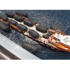 Docking Boat Marine Pneumatic Rubber Fender Yokohama Type BV Certificated
