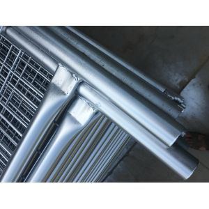 Cheap Customized Temp Fence Panels Temp Security Fencing Q235 / Q195 Materials for sale