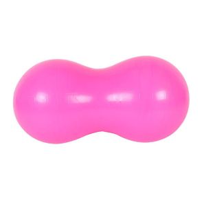 PVC Anti Burst Inflate Exercise Ball , Peanut Yoga Ball Elastic 90*45cm