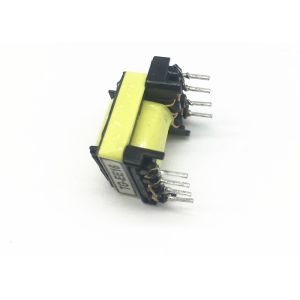 EE16 Series P4 High Frequency Ferrite Core Transformer Horizontal Type