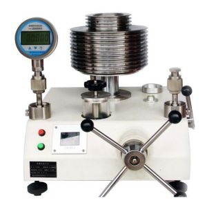 High Pressure Tungsten Carbide Piston Pressure Gauge with ODM Customization