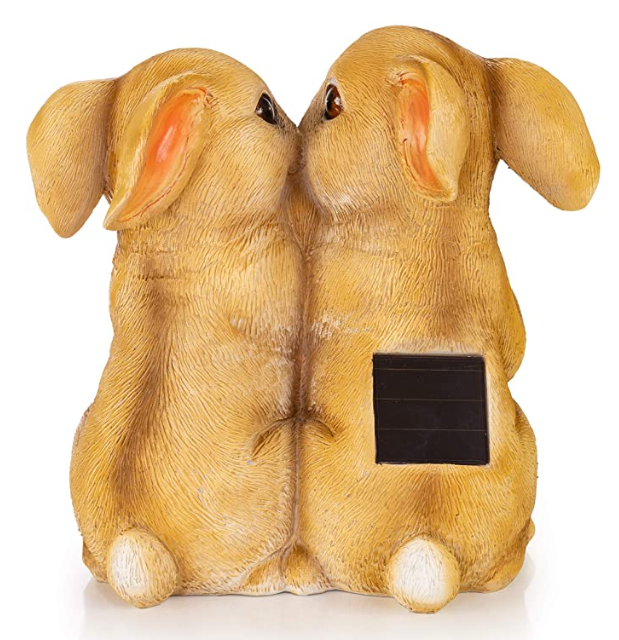 4W Bunny Rabbit Solar Garden Light