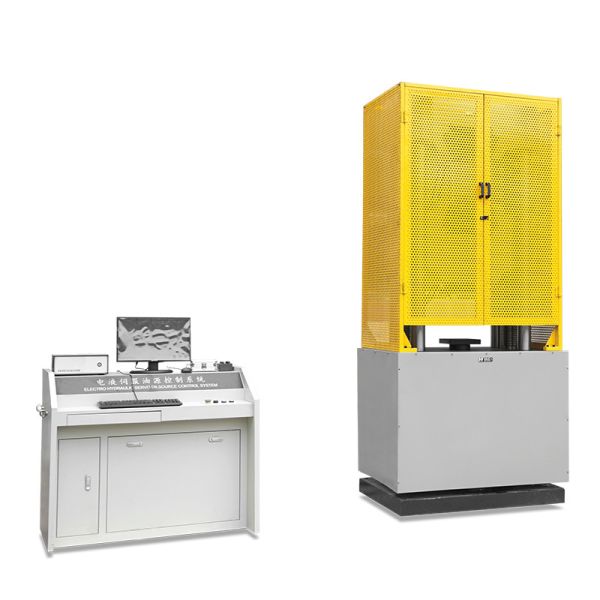 Quality Vertical Electronic Hydraulic Universal Tensile Compressive Strength Testing Machines wholesale