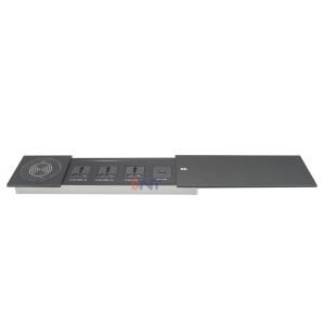China Electrical Sliding Tabletop Multimedia Connectivity Box on sale