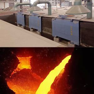 Long Service Time Iron Melting Furnace with Low Energy Consumption