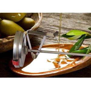 52mm Instant Read Dial Candy Deep Fry Thermometer 12" Stainless Steel Probe