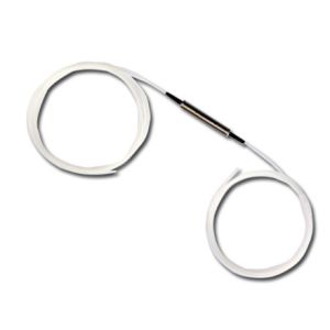 3 Ports Optical Mux Demux 100Ghz 200Ghz 1x2 DWDM Device FC/APC Connector ITU