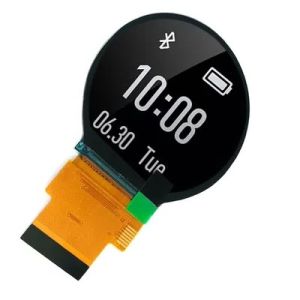 ST7701S Round TFT LCD Module 2.1 Inch 18bit RGB LCD Display