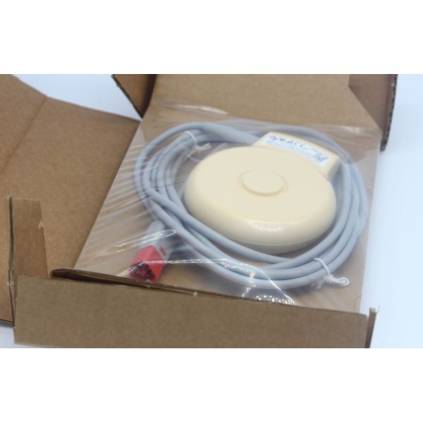 HP US Fetal Transducer M2736A Mother Baby Heartbeat Monitor Doppler Ultrasound Probe