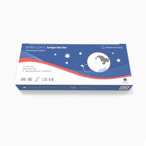Class III SARS-CoV-2 Rapid Antigen Test Home Kit Self Test Oral Version 2 Years