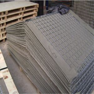 Mil1 Military Hesco Barrier For Sale 4mm/mil1/ mil 10 size whole sale galvanized hesco barrier for shooting range