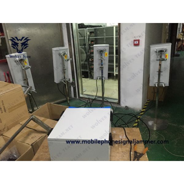 Military Waterproof Outdoor Manpack VIP Protection Defence RF WIFI GPS Signal