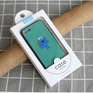 Hook Mobile Phone Case Packaging Box White Cardboard Paper CMYK 4 Color
