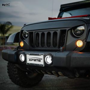 9 x 4.5 x 6 inches Package Dimensions 4-Inch 60W LED Fog Lights for Off-Road