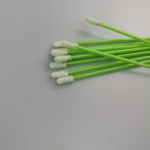 China EO Sterilized Disposable Sampling Swab Length 135mm With PS Stick on sale