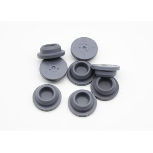32-A Brominated Butyl Rubber Stoppers High Reliability For Injection Vials