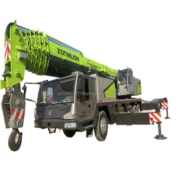 Used Zoomlion 90 Ton Crane with Max. Lifting Height of 4.5m and Excellent