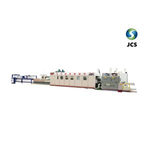 350 Pcs / Min Corrugated Box Printing Machine Servo Control Type Easy Operation