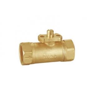1.6 Mpa Boiler Zone Control Valve , DN50 3 Way Electric Ball Valve 2 Points