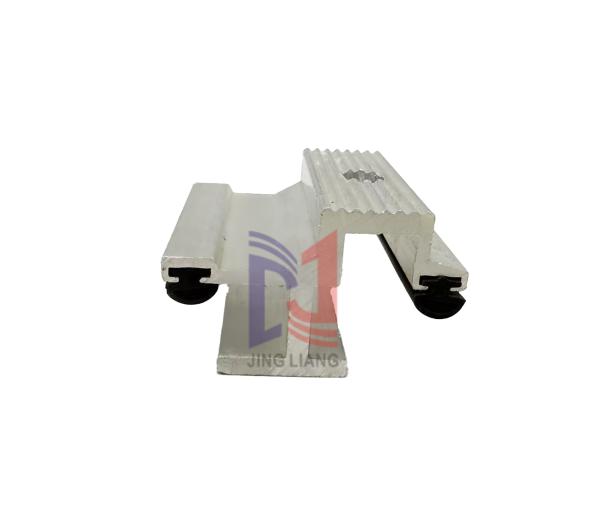 Easy Installation Aluminum Clips for 20 mm Terracotta Panel Cladding Support