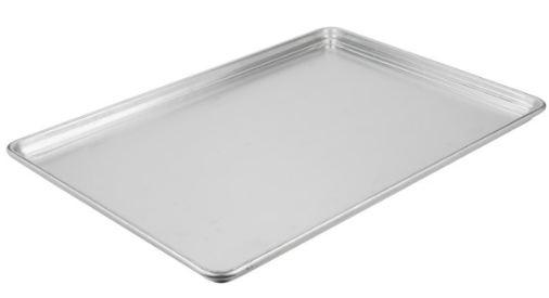 RK Bakeware China Heavy Duty 16 Gauge 18" x 26" Glazed 1.2mm Full Size Aluminum Sheet Pan For Wholesale Bakeries