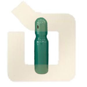 HYDEN MADE IN CHINA Industrial gas 5L Nitrogen gas cylinders