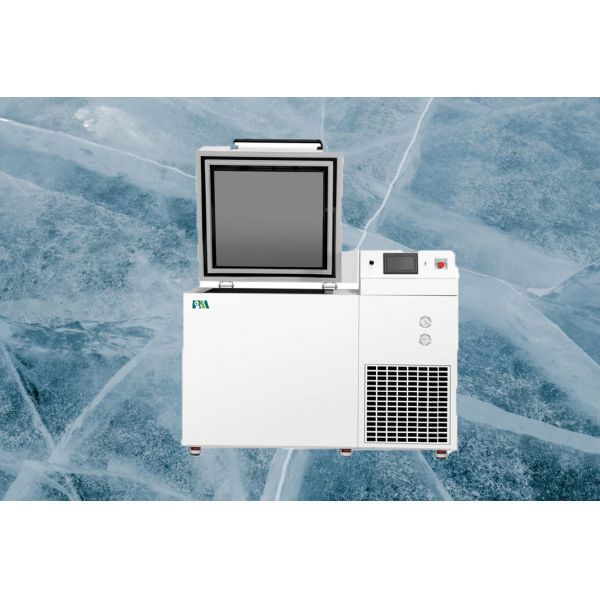 Quality 128L Medical Cryogenic Fat Chest Freezer Refrigerator Fridge Equipment Temperature wholesale