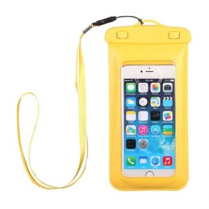 Black Water Resistant Phone Pouch Smartphone Waterproof Case For Phone Universal