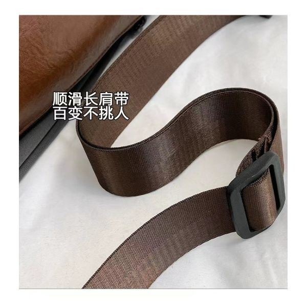 Ultra light unisex chest bag simple solid color Fanny pack brand men's crossbody bag shoulder bag