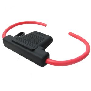 Waterproof Inline Automotive Fuse Holder With Cover For Maxi Fuse
