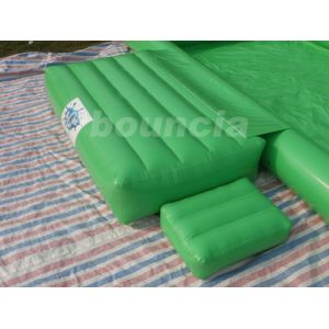 Customized IP45 0.9mm Thick Inflatable Water Pool
