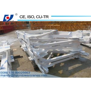 QTD120 Luffing Tower Crane 6t Load Capacity For High Buildings Construction