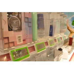 ESLs convenient professional electronic price tag system for supermarket with 2