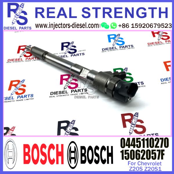 common rail injector 0445110269 injector for Chevrolet Z20S Z20S1 fuel injector nozzle 0445110269 0445110270 96440397 15