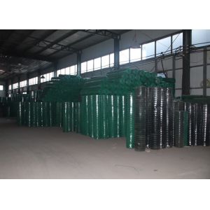 Cheap 2x4 PVC Welded Wire Mesh Fence For Chicken Rabbit And Garden Fencing Guard for sale