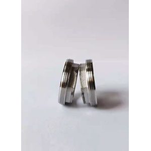 GJB9001C-2017 10.5mm Thickness M32 Lock Nut All Metal Metal Turned Parts