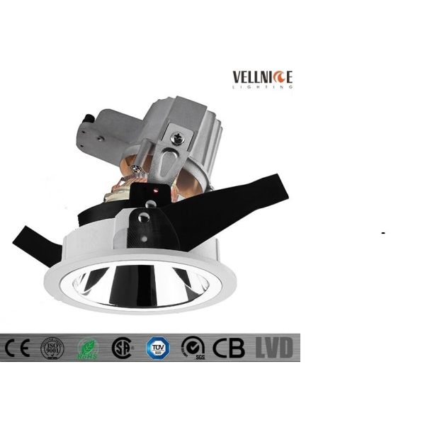 MR16 / GU5.3 LED Recessed Downlight Dia 115 X H130mm Pure Aluminum LED Can