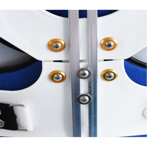 Durable Orthopedic Rehabilitation Products Thoracic Full Back Brace Light And Flexible