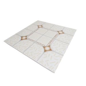 No Frame Plastic Composite 3D Panel for Ceiling/Wall Decorative Size 500mm*500mm