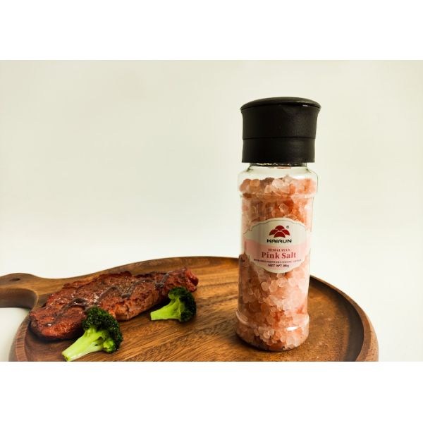 Plastic Refillable Salt And Pepper Grinder Customized Colors