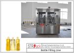1L-5L Edible Oil Filling Line With Servo Filling Machine,Capping Machine