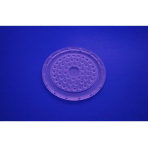 50H1 Plastic UFO High Bay Light Lens For SMD 5050 Leds Mining Light