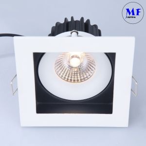 10W/7W/8W IP54 Square LED Down Light Spot Light Ceiling Down Light Anti Glare