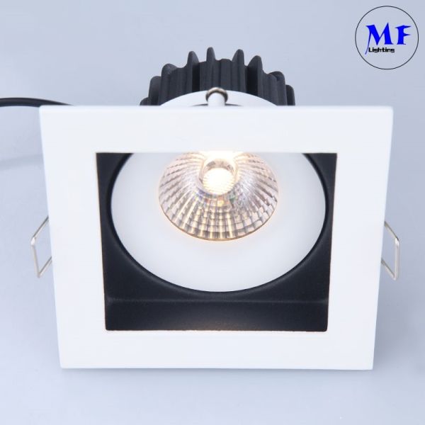 10W/7W/8W IP54 Square LED Down Light Spot Light Ceiling Down Light Anti Glare