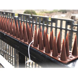 Outdoor Indoor OEM Plastic Anti Pigeon Spikes Eco Friendly Reusable Bird