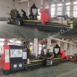 CW61160 Flat Bed Lathe Machine Traditional Universal Horizontal